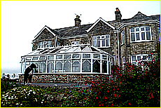 Cornwall Tourism Magazine - Doggy holidays in Cornwall - Polurrian Bay Hotel - Copyright - Ed Stone Web Design